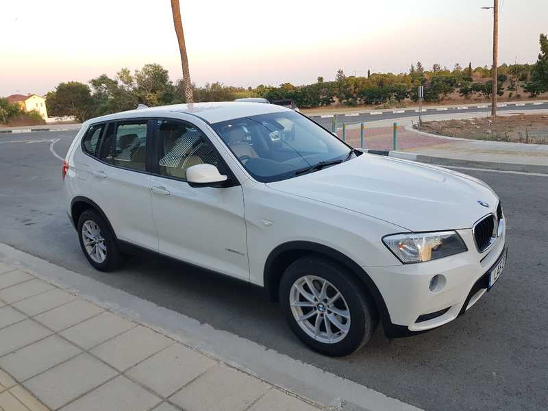 2011 BMW X3 2,0L 2011 Cyprus