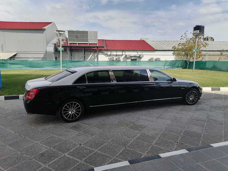 2008 Mercedes-Benz S-Class 3,2L 2008 Cyprus