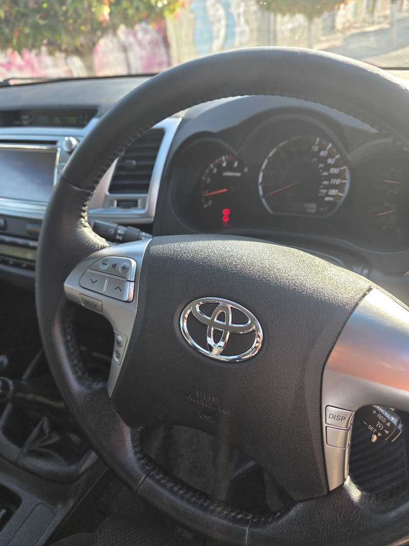 2014 Toyota Hilux 3,0L 2014 Cyprus