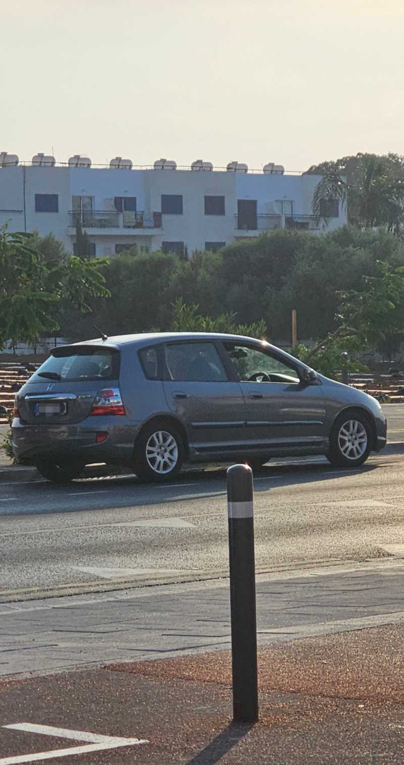 2004 Honda Civic 1,6L 2004 Cyprus