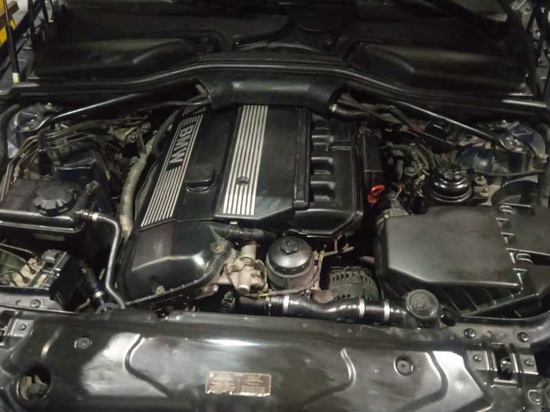 2004 BMW 5-Series 2,2L 2004 Cyprus