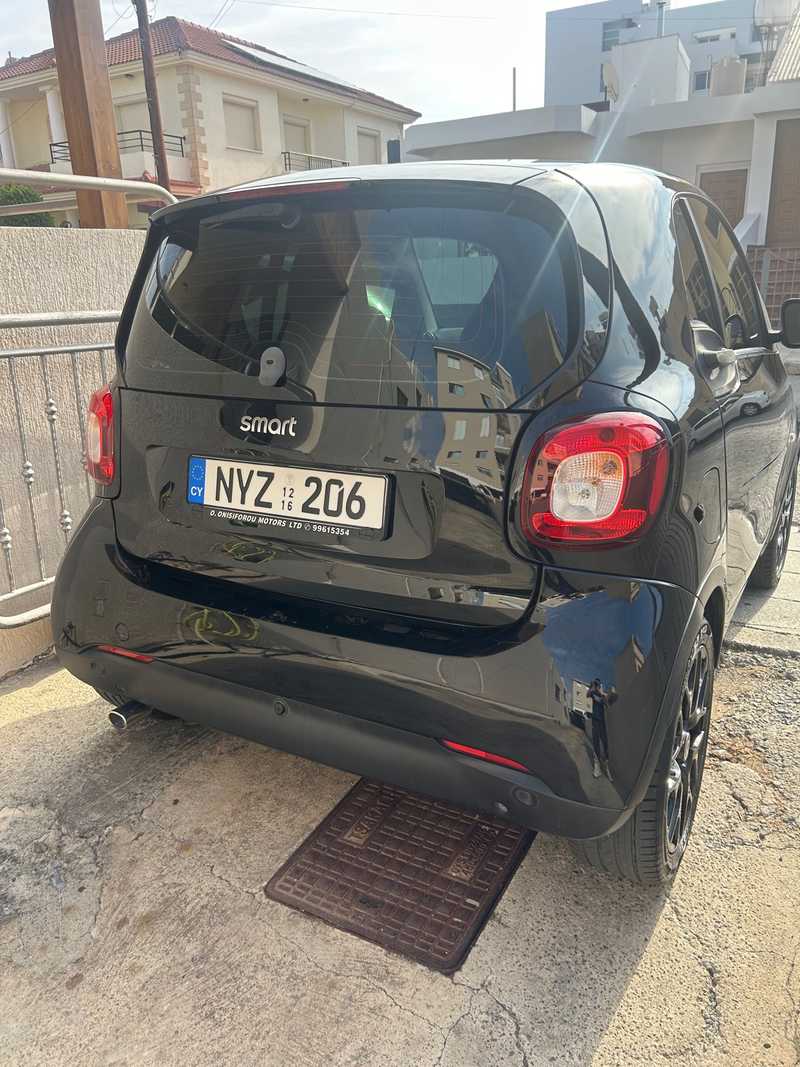 2016 Smart Fortwo 1,0L 2016 Cyprus