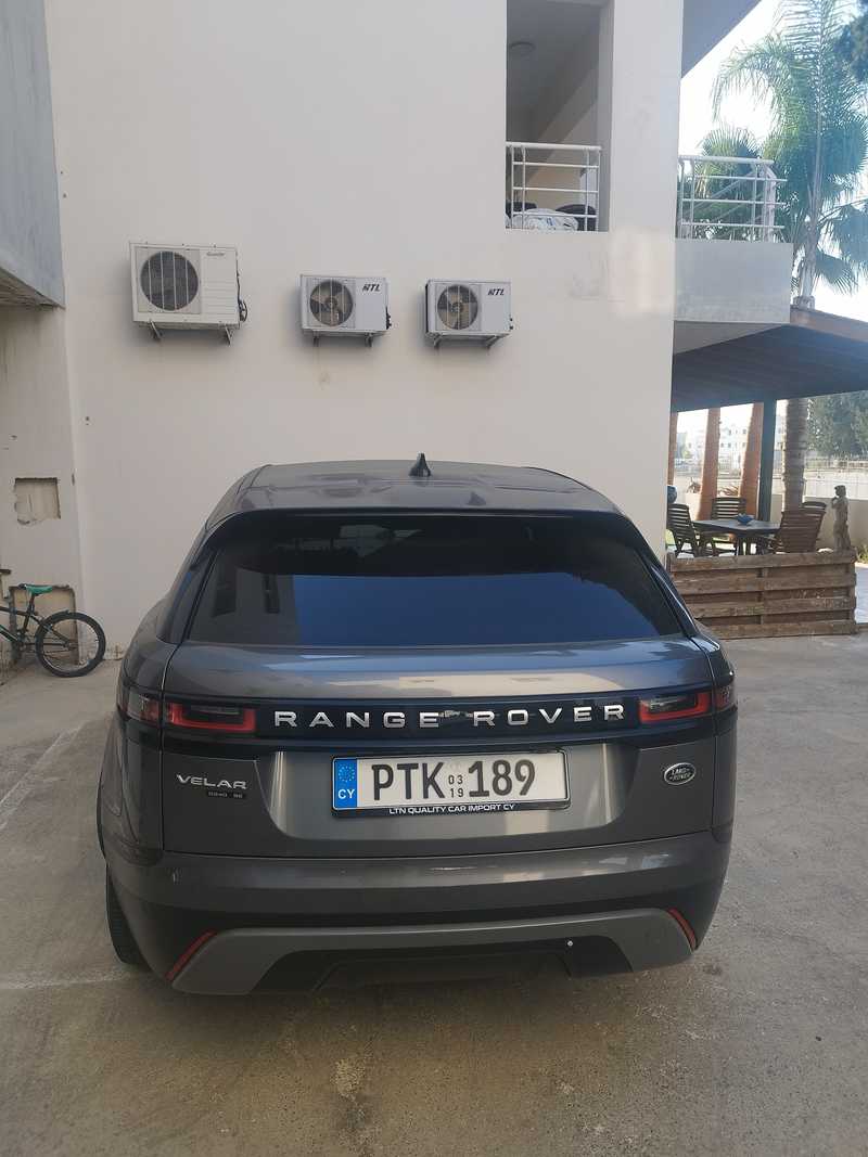 2019 Land Rover Range Rover Velar 4,4L 2019 Cyprus