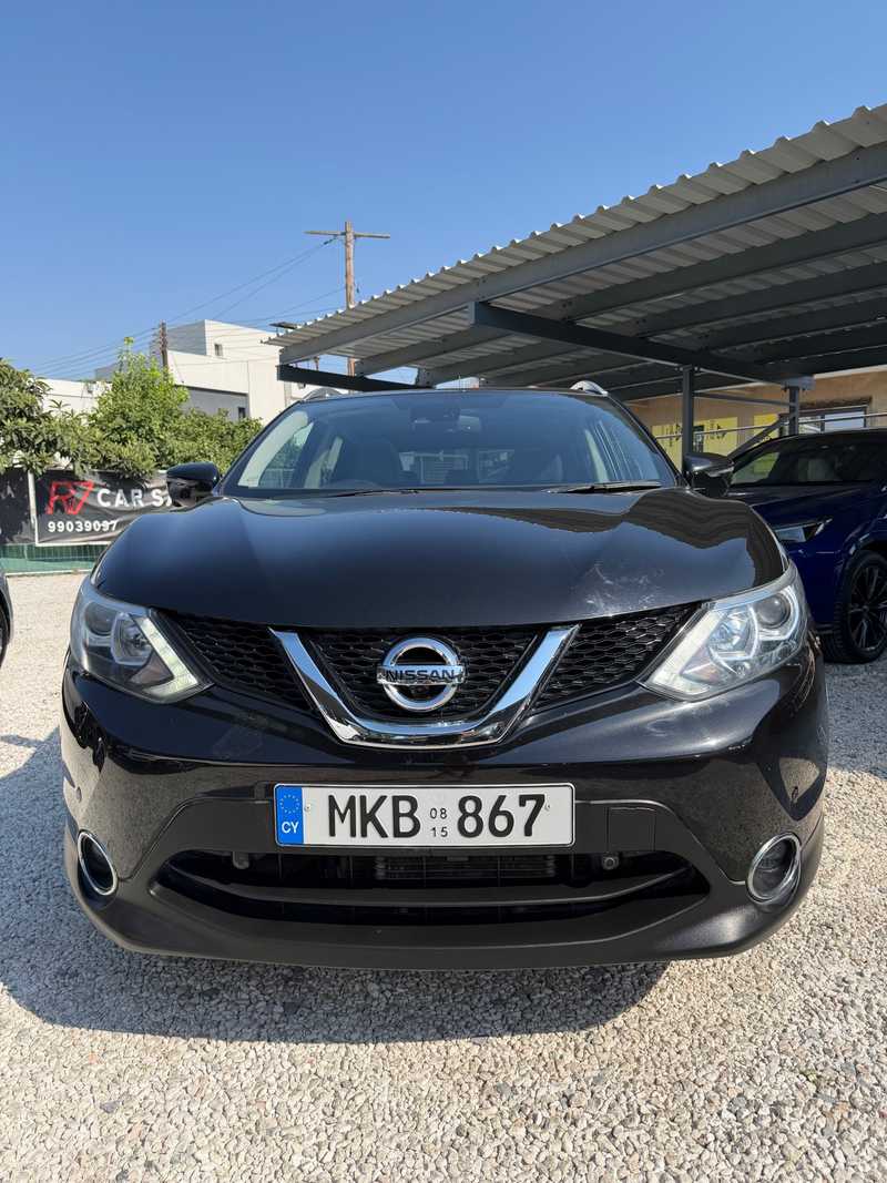 2015 Nissan Qashqai 1,2L 2015 Cyprus