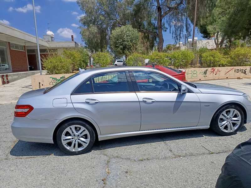 2012 Mercedes-Benz E-Class 2,2L 2012 Cyprus