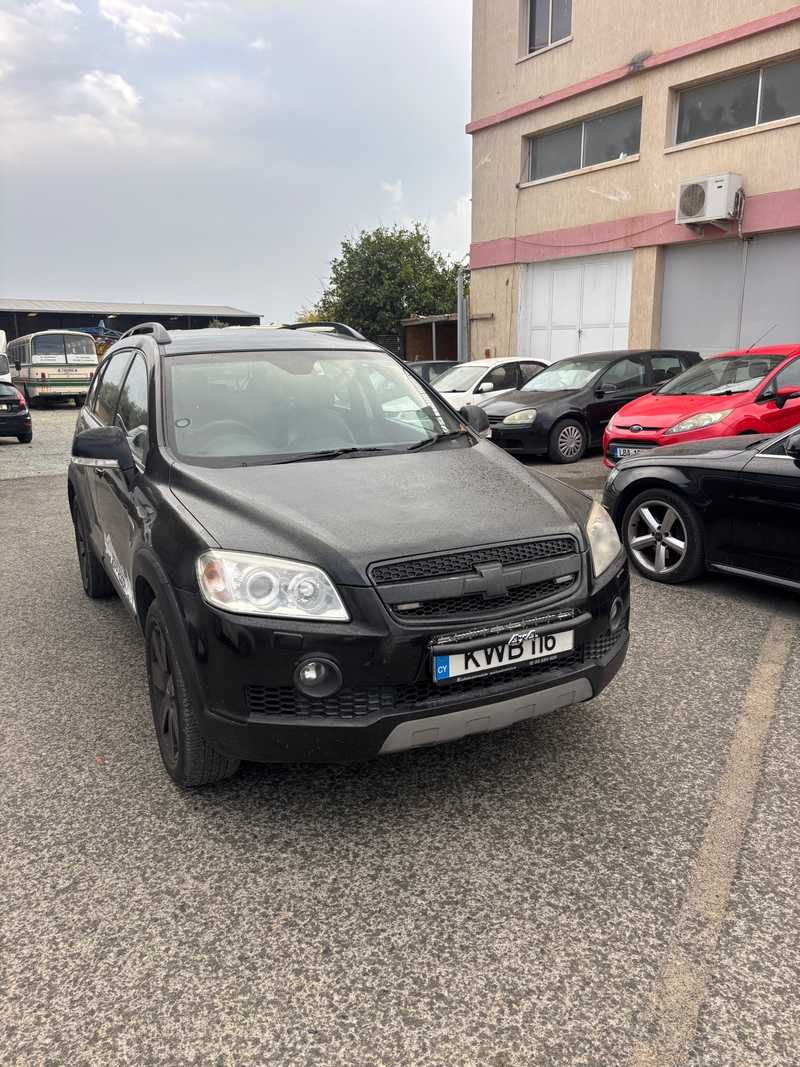 Chevrolet Captiva 2,0L 2009