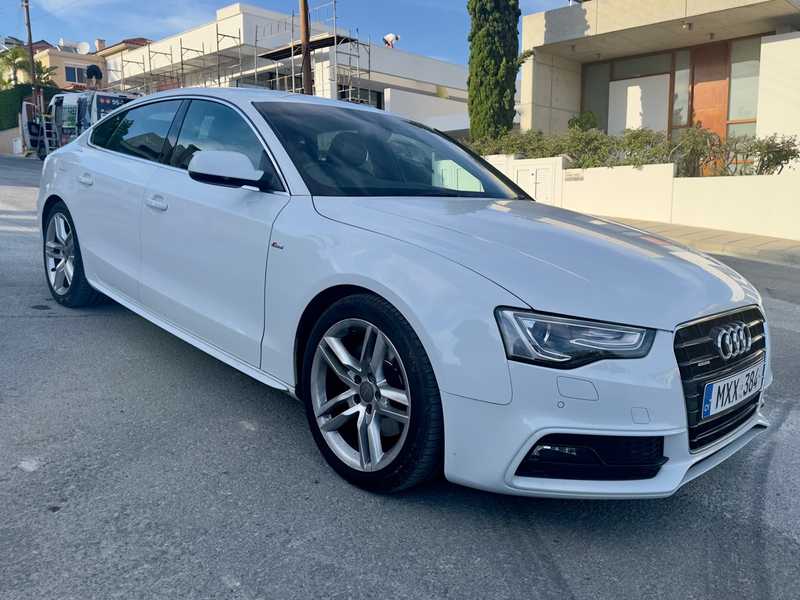 Audi A5 3,0L 2014
