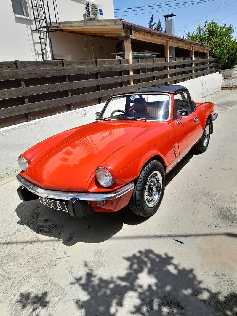 1972 Cars Classic 1,3L 1972 Cyprus