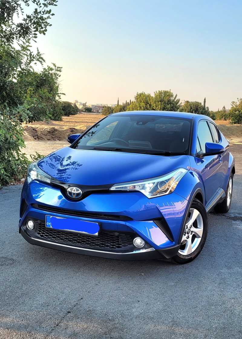 Toyota C-HR 1,8L 2019