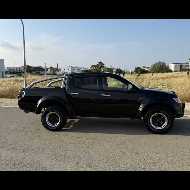 2009 Mitsubishi L200 2,5L 2009 Cyprus