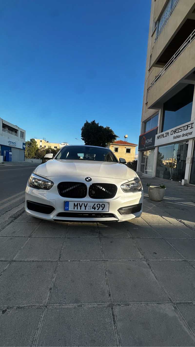 2017 BMW 1-Series 1,5L 2017 Cyprus