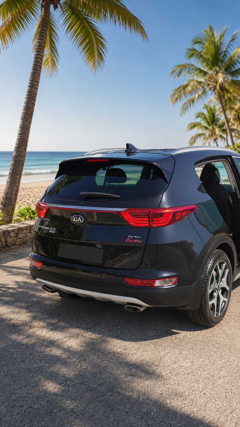 2016 KIA Sportage 2,0L 2016 Cyprus