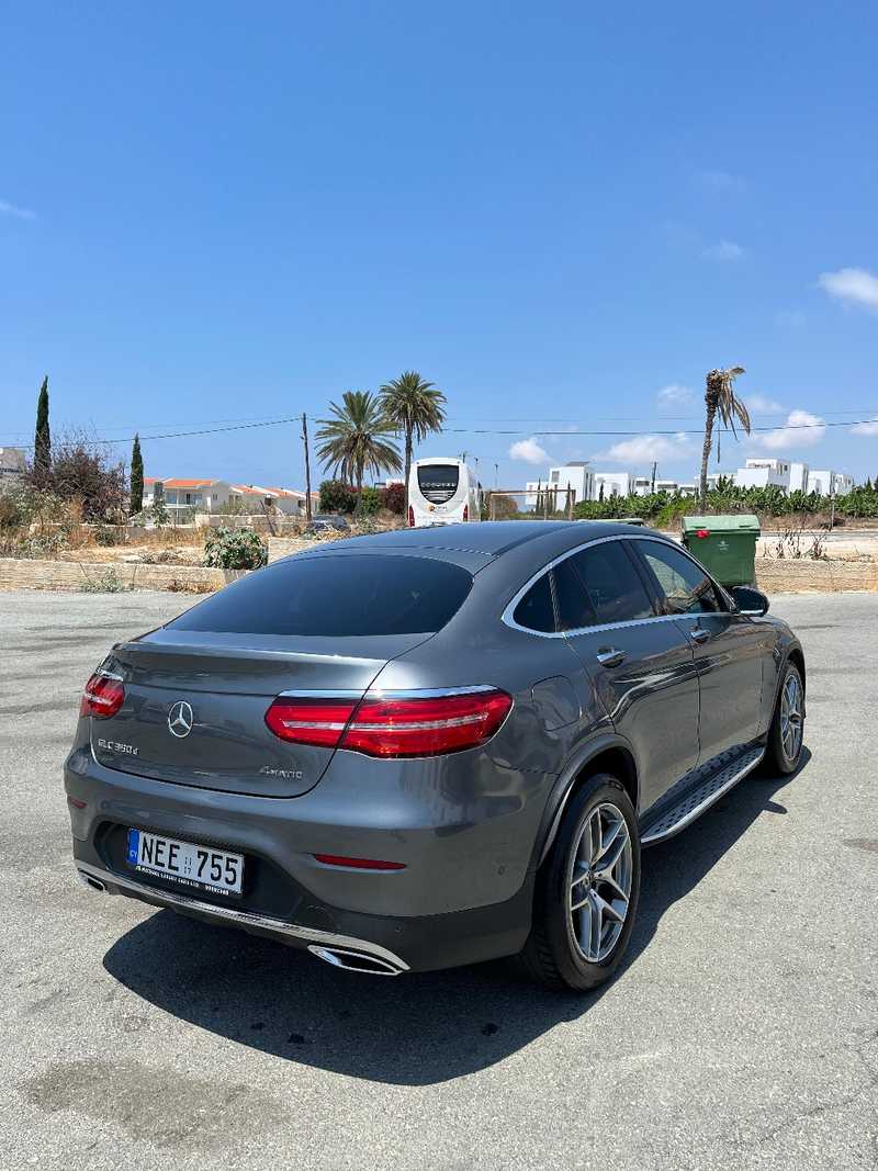 2017 Mercedes-Benz GLC-Class 3,0L 2017 Cyprus