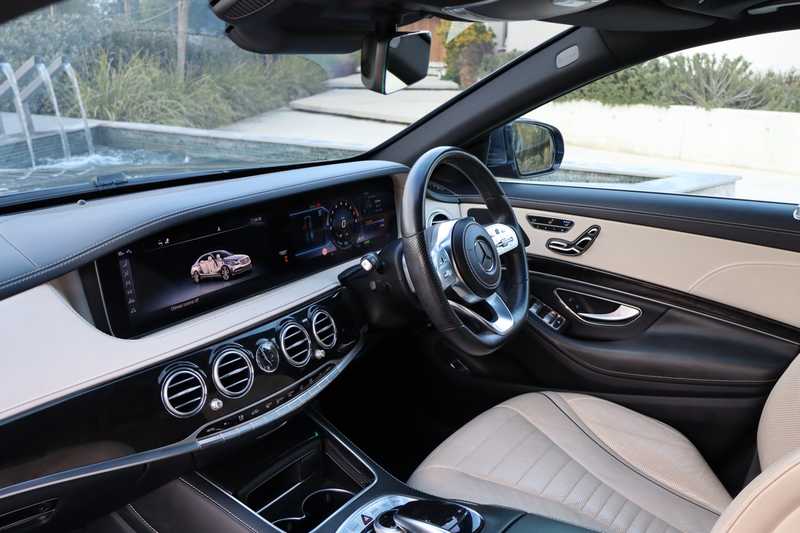 2019 Mercedes-Benz S-Class 3,0L 2019 Cyprus