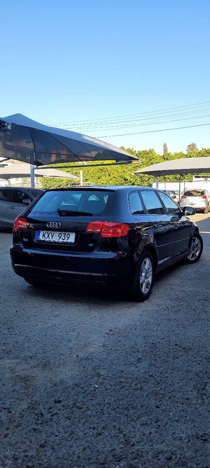 2010 Audi A3 1,6L 2010 Cyprus