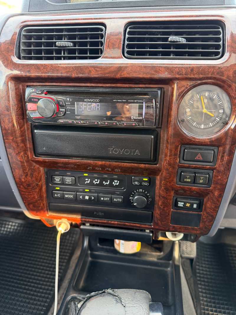 1997 Toyota Land Cruiser Prado 2,8L 1997 Cyprus