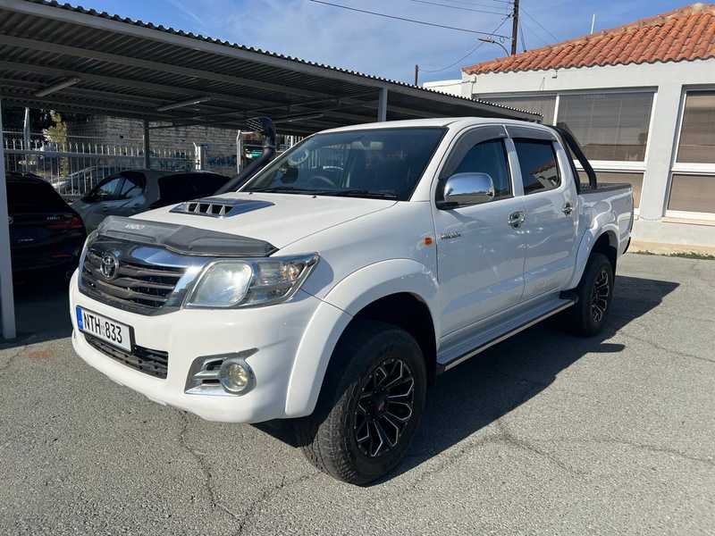 2016 Toyota Hilux 2,5L 2016 Cyprus