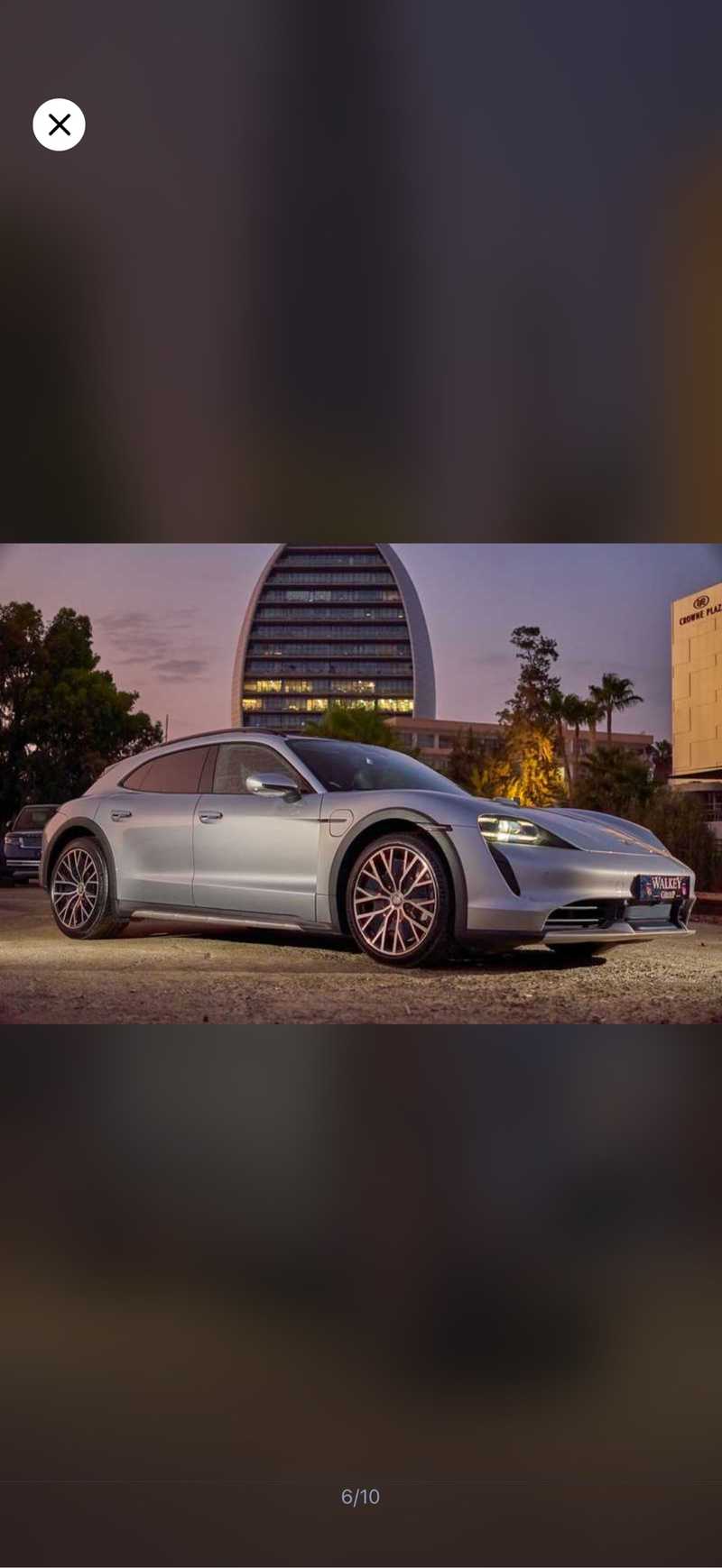 2022 Porsche Taycan Electric 2022 Cyprus