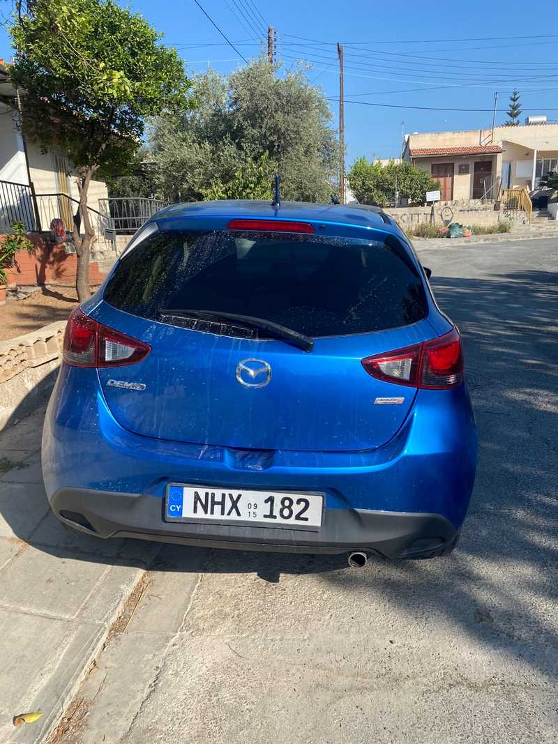 Mazda 2 1,6L 2015
