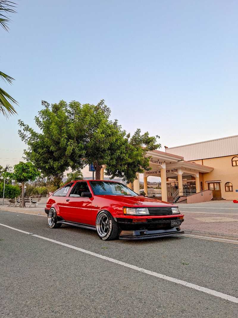 Toyota Corolla Levin 1,6L 1984