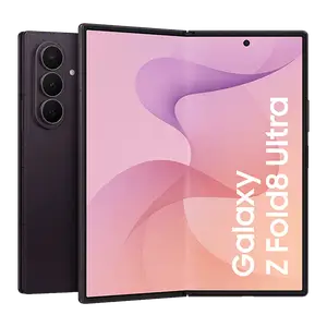 Samsung galaxy z fold8 ultra f976b 5g 12gb ram 512gb - violet, Nicosia — Nisou