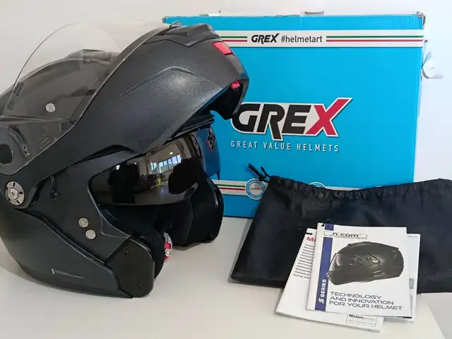 New nolan-grex italyan helmet., Nicosia — Nea Ledras - 2