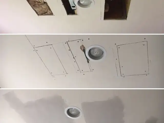 Plasterboard ceiling lighting openings and trimming in paphos, Paphos — Paphos - Kato Paphos