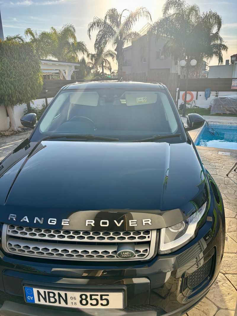 2018 Land Rover Range Rover Evoque 2,0L 2018 Cyprus