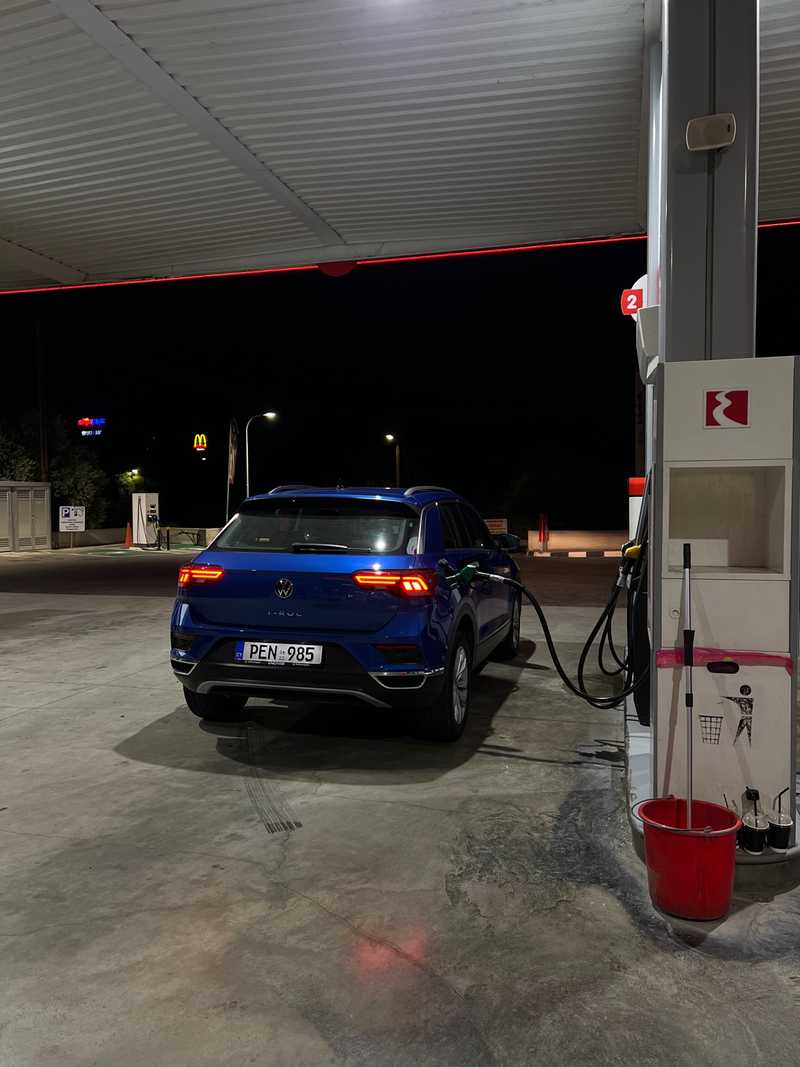 2022 Volkswagen T-Roc 1,5L 2022 Cyprus