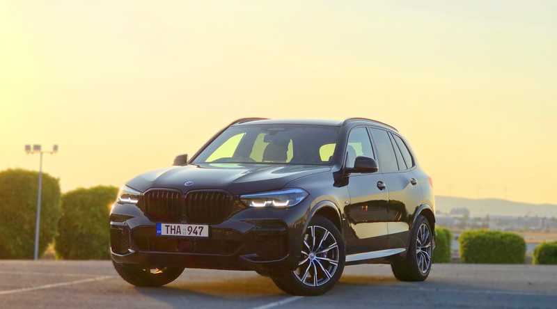 BMW X5 3,0L 2022