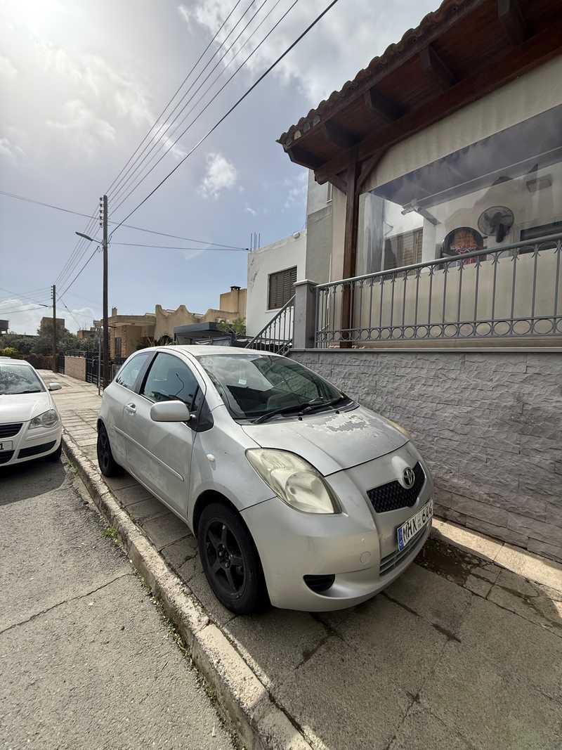 2006 Toyota Yaris 1,0L 2006 Cyprus
