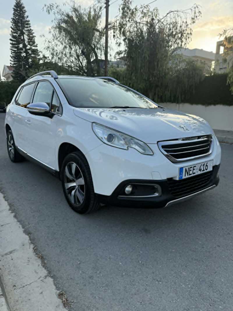Peugeot 2008 1,6L 2015