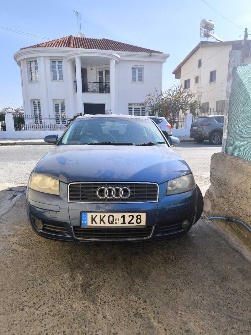 2005 Audi A3 1,6L 2005 Cyprus