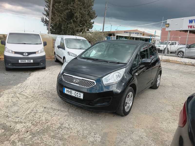 2015 KIA Venga 1,4L 2015 Cyprus