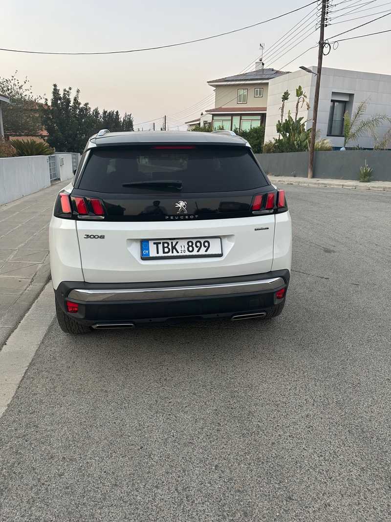 2020 Peugeot 3008 2,0L 2020 Cyprus