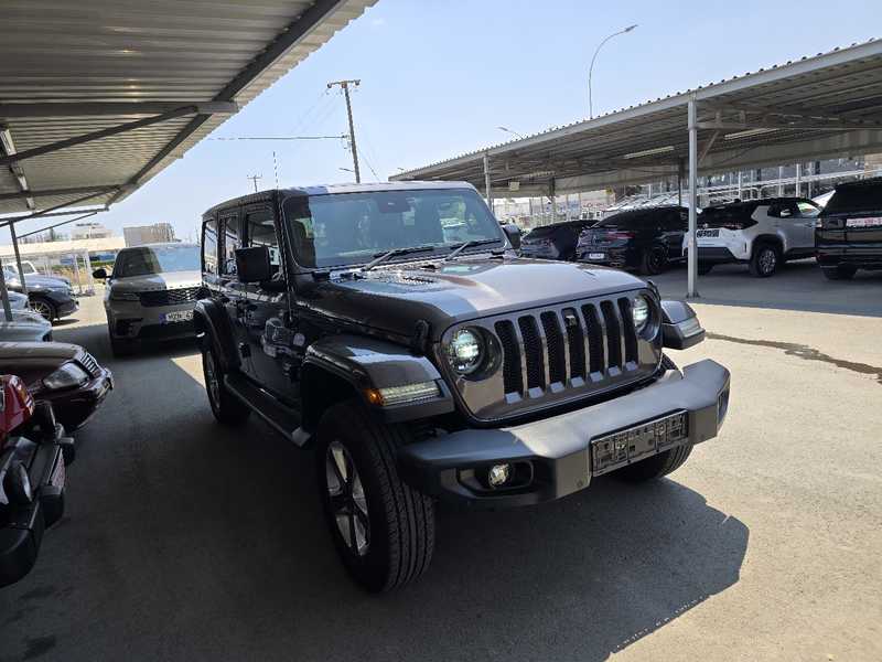 Jeep Wrangler 3,6L 2021