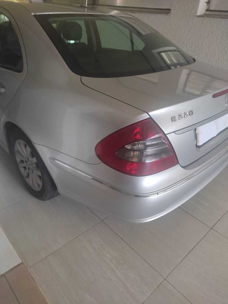 2007 Mercedes-Benz E-Class 2,1L 2007 Cyprus