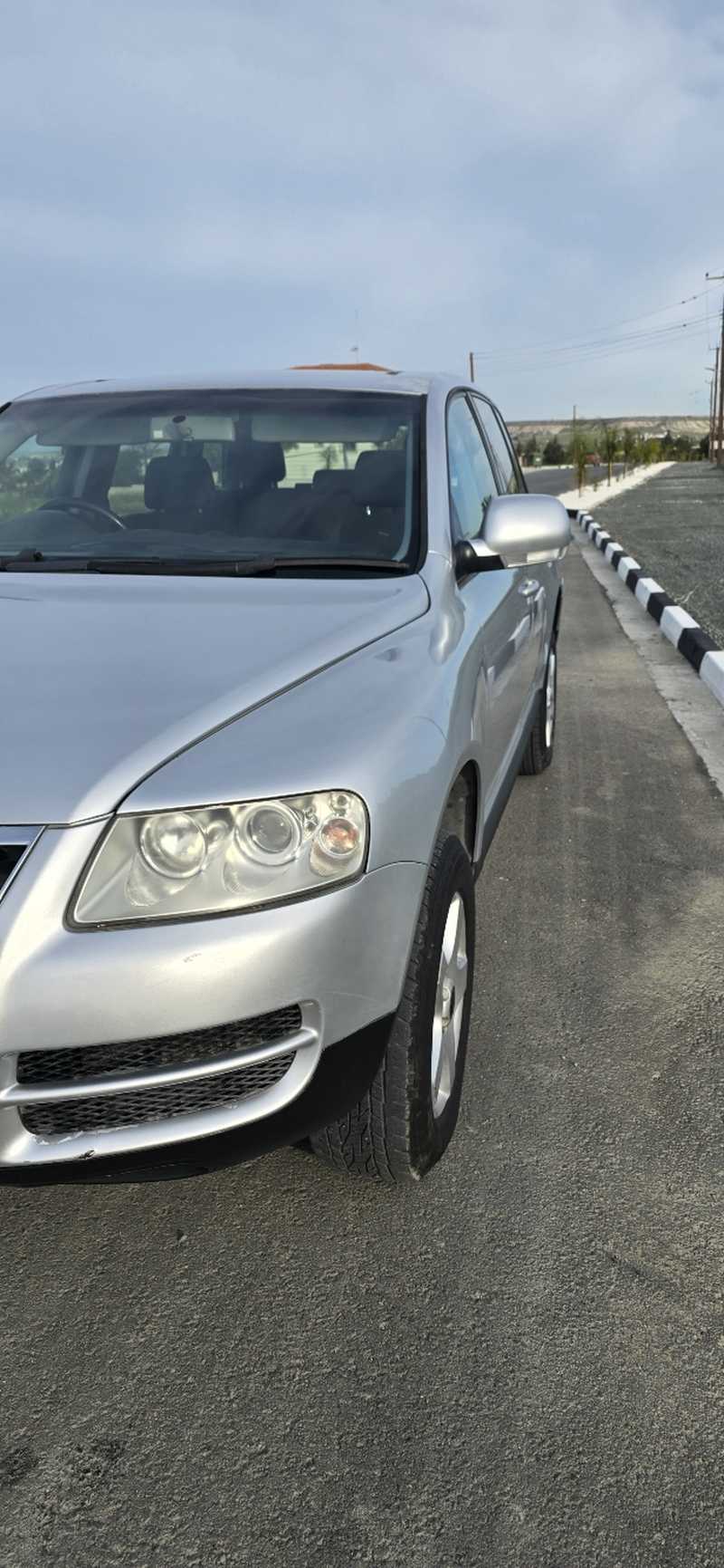 2005 Volkswagen Touareg 2,5L 2005 Cyprus