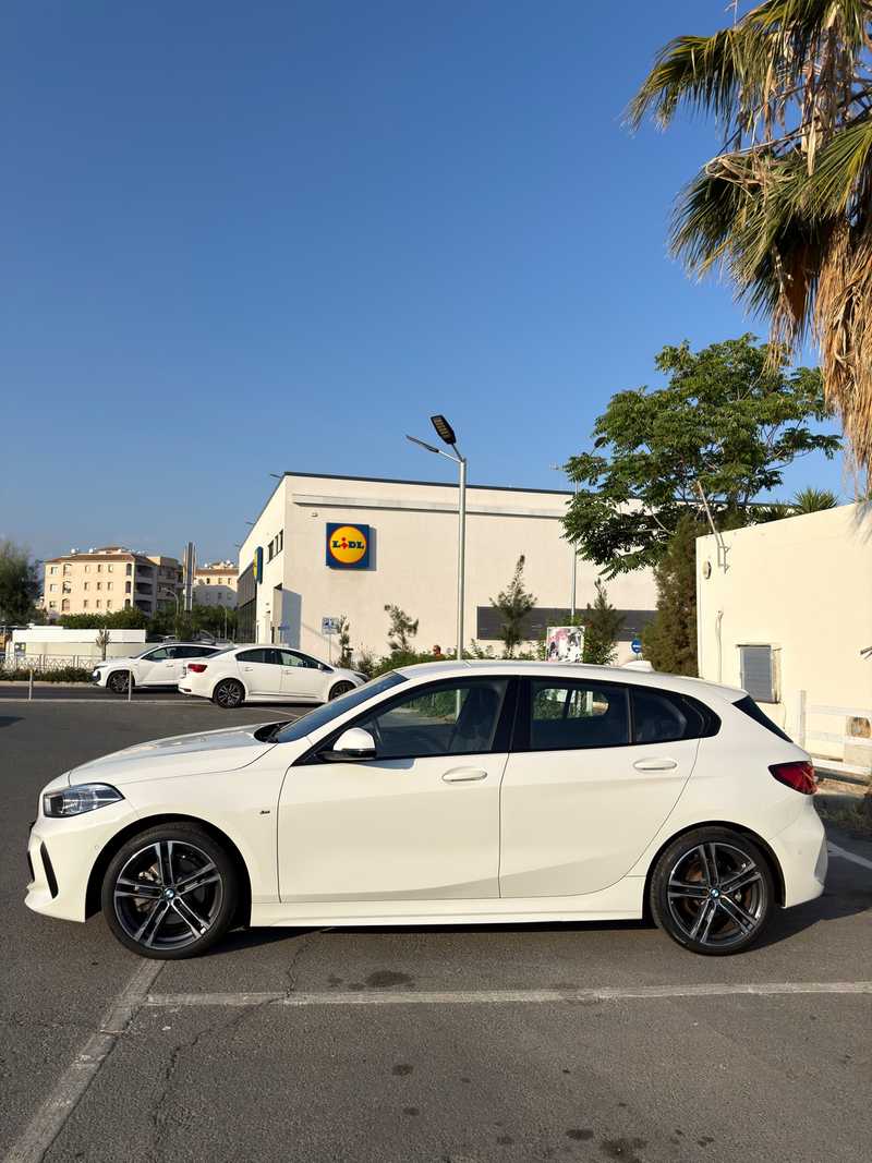 2021 BMW 1-Series 2,0L 2021 Cyprus