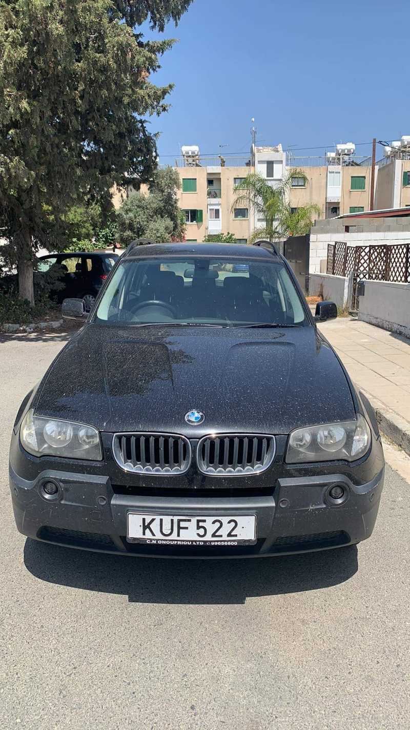 2006 BMW X3 1,9L 2006 Cyprus