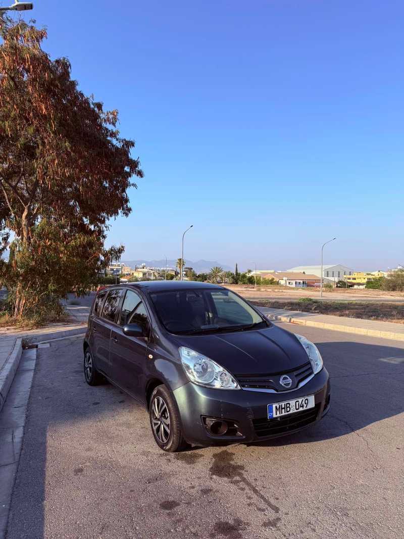 Nissan Note 1,5L 2012
