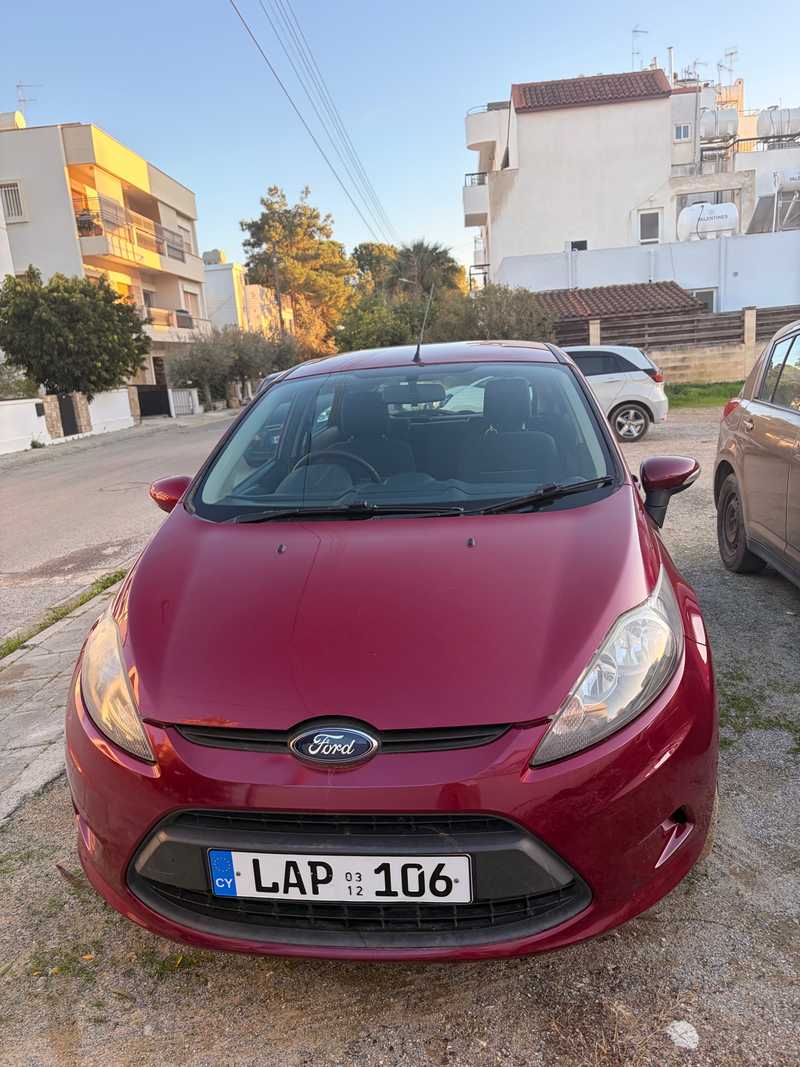 Ford Fiesta 1,2L 2012