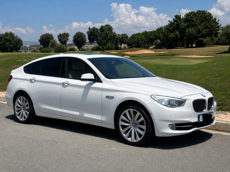 BMW 5-Series 3,0L 2012