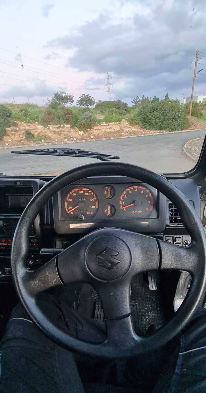1991 Suzuki Samurai 1,3L 1991 Cyprus
