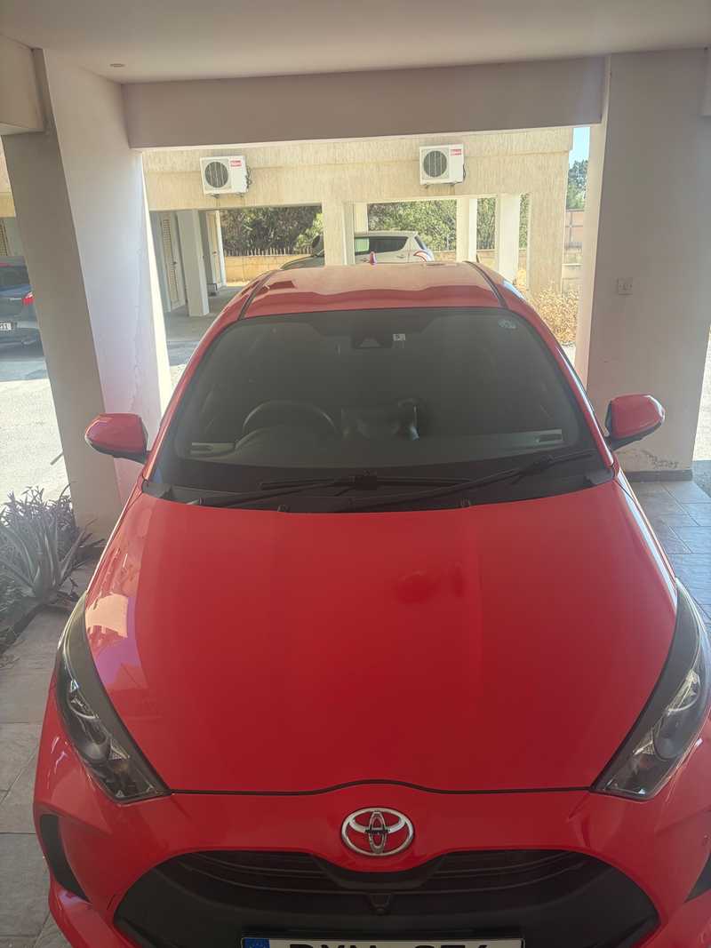 2021 Toyota Yaris 1,5L 2021 Cyprus