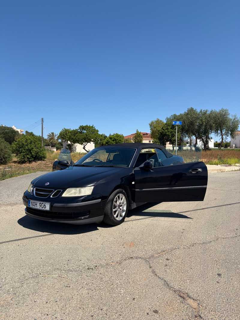 2005 Saab 9-3 1,9L 2005 Cyprus