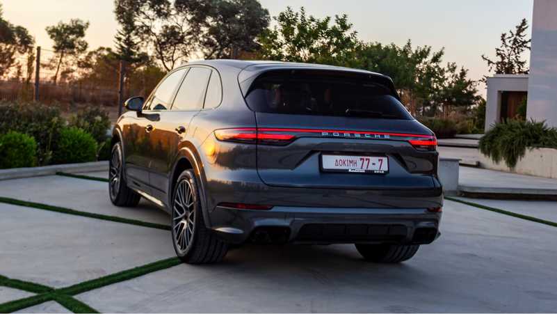 2021 Porsche Cayenne 3,0L 2021 Cyprus