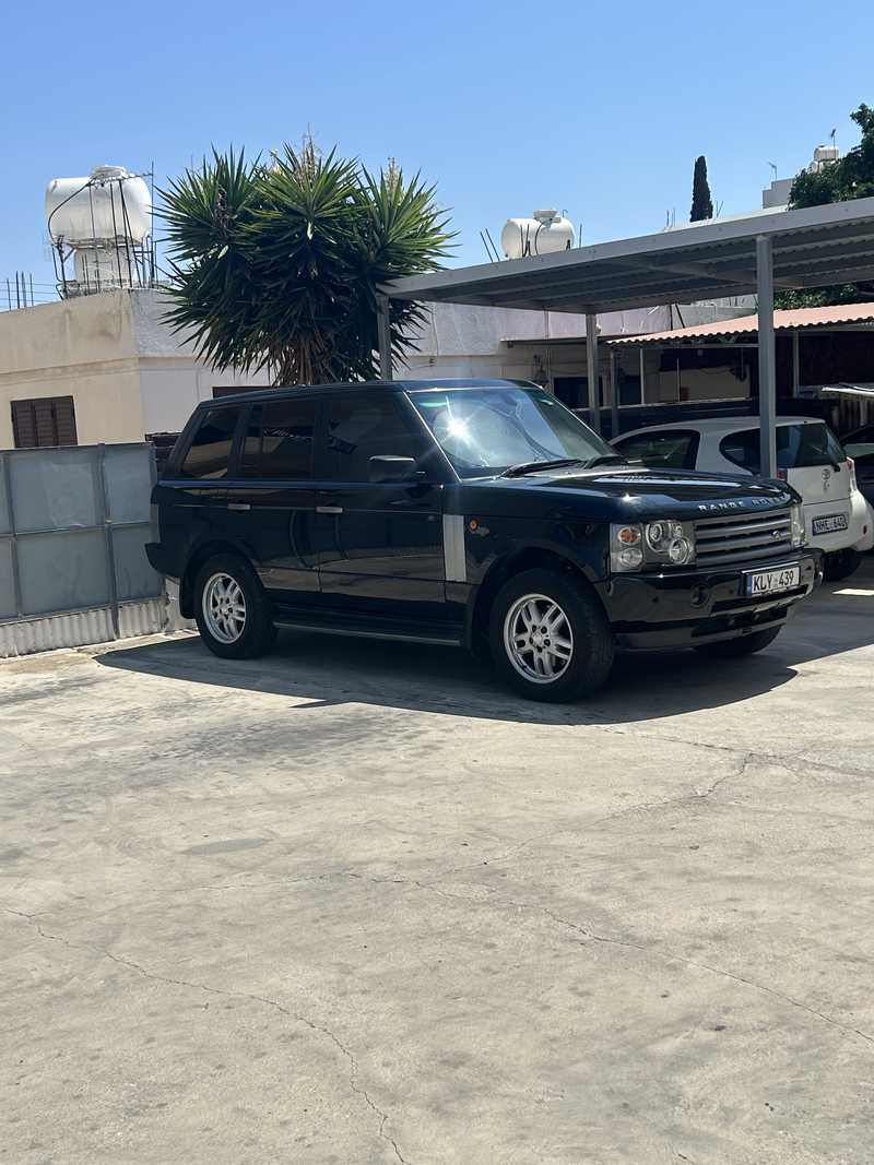 Land Rover Range Rover Evoque 3,0L 2005