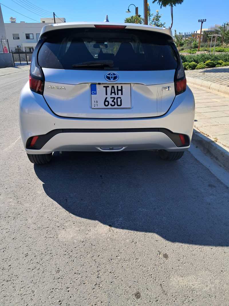 Toyota Aqua 1,5L 2021