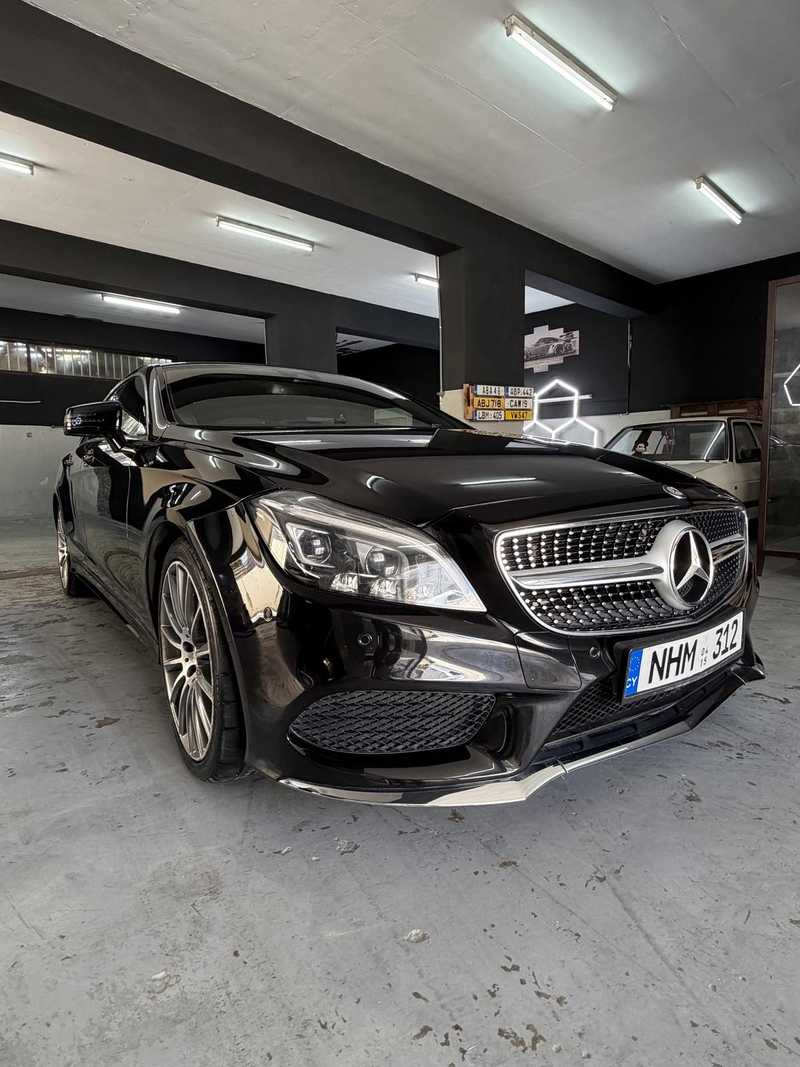 2015 Mercedes-Benz CLS-Class 2,2L 2015 Cyprus